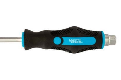 Отвертка ударная Mastertool - РН2 x 100мм HEX