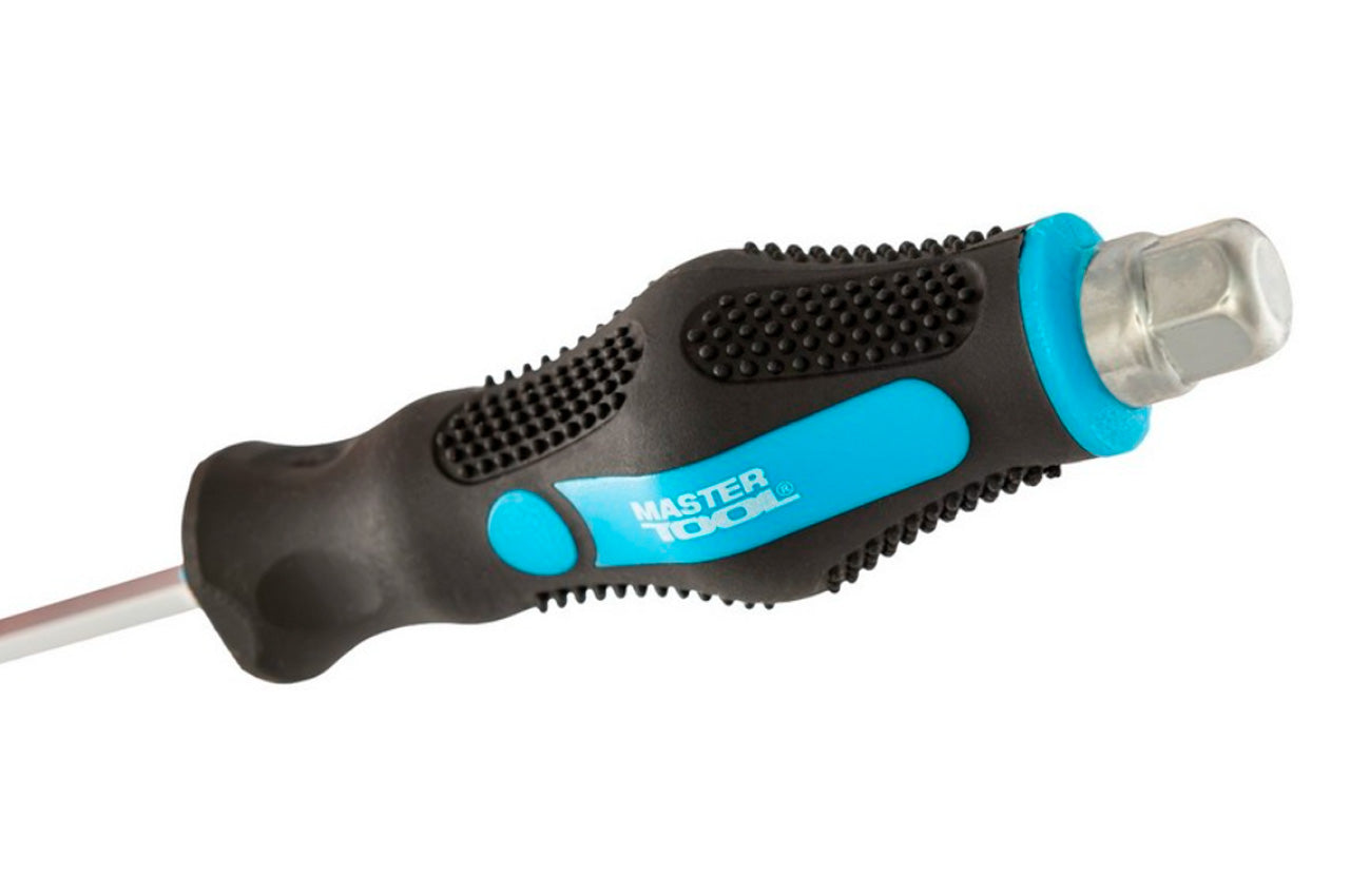 Отвертка ударная Mastertool - РН2 x 100мм HEX