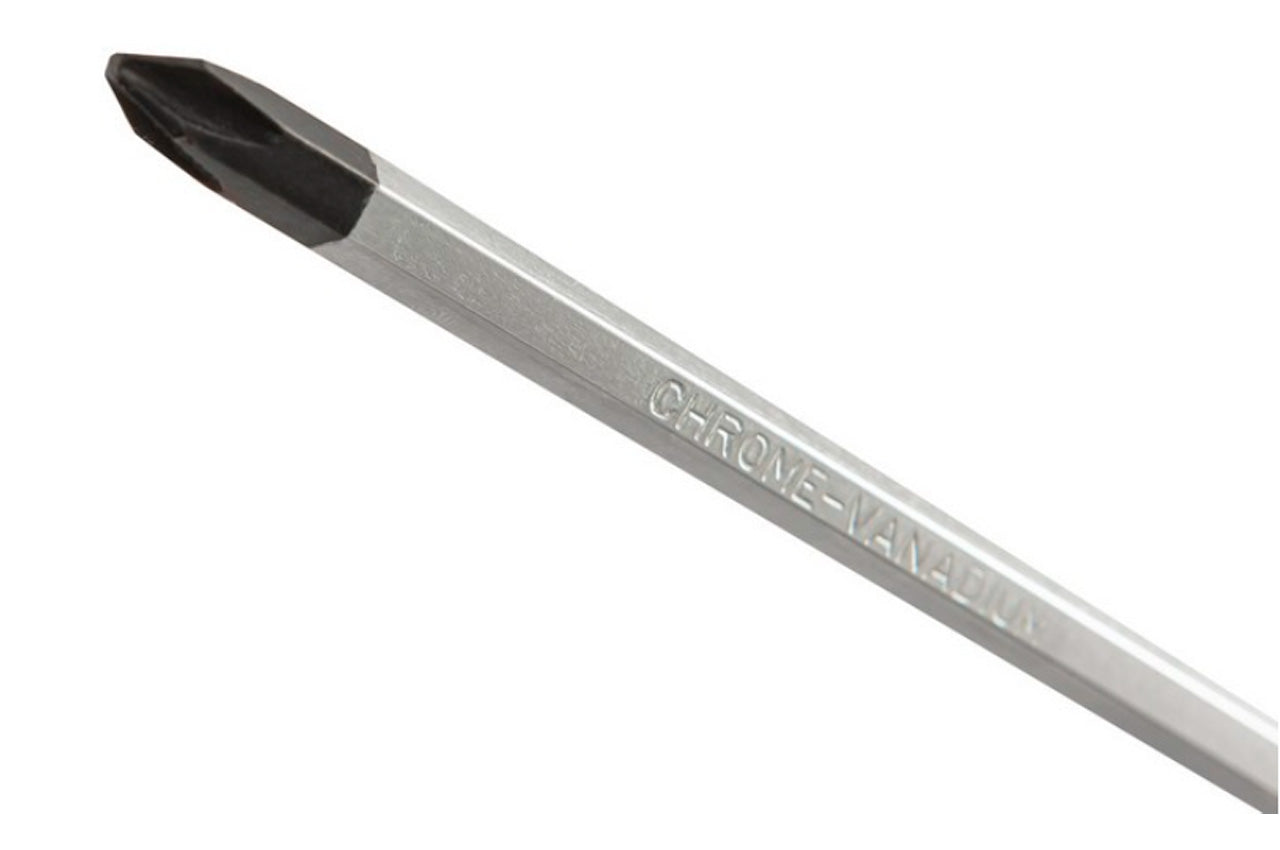 Отвертка ударная Mastertool - РН2 x 150мм HEX