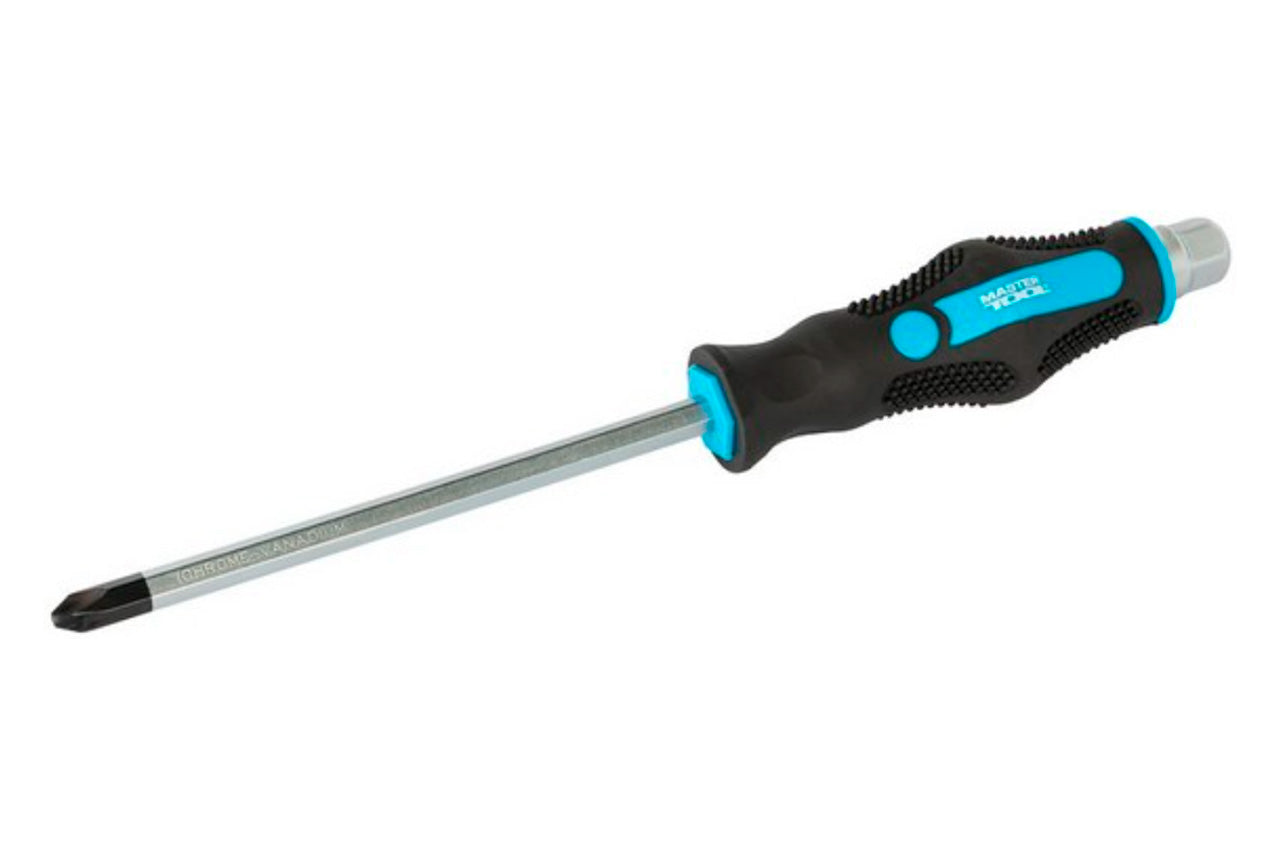 Отвертка ударная Mastertool - РН3 x 150мм HEX
