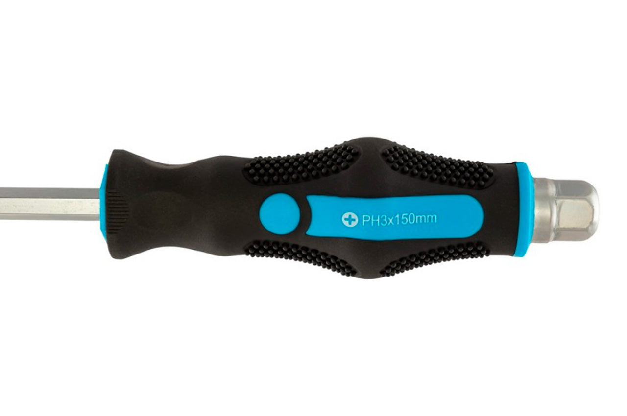 Отвертка ударная Mastertool - РН3 x 150мм HEX