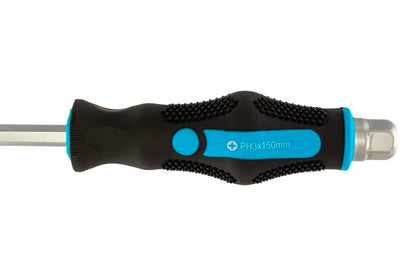 Отвертка ударная Mastertool - РН3 x 150мм HEX