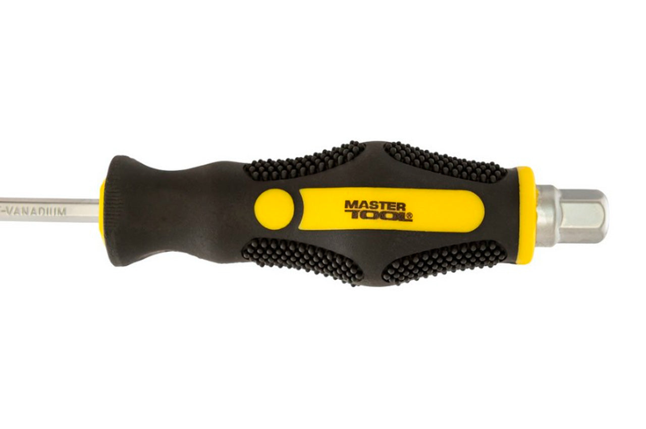 Отвертка ударная Mastertool - SL5 x 75мм HEX
