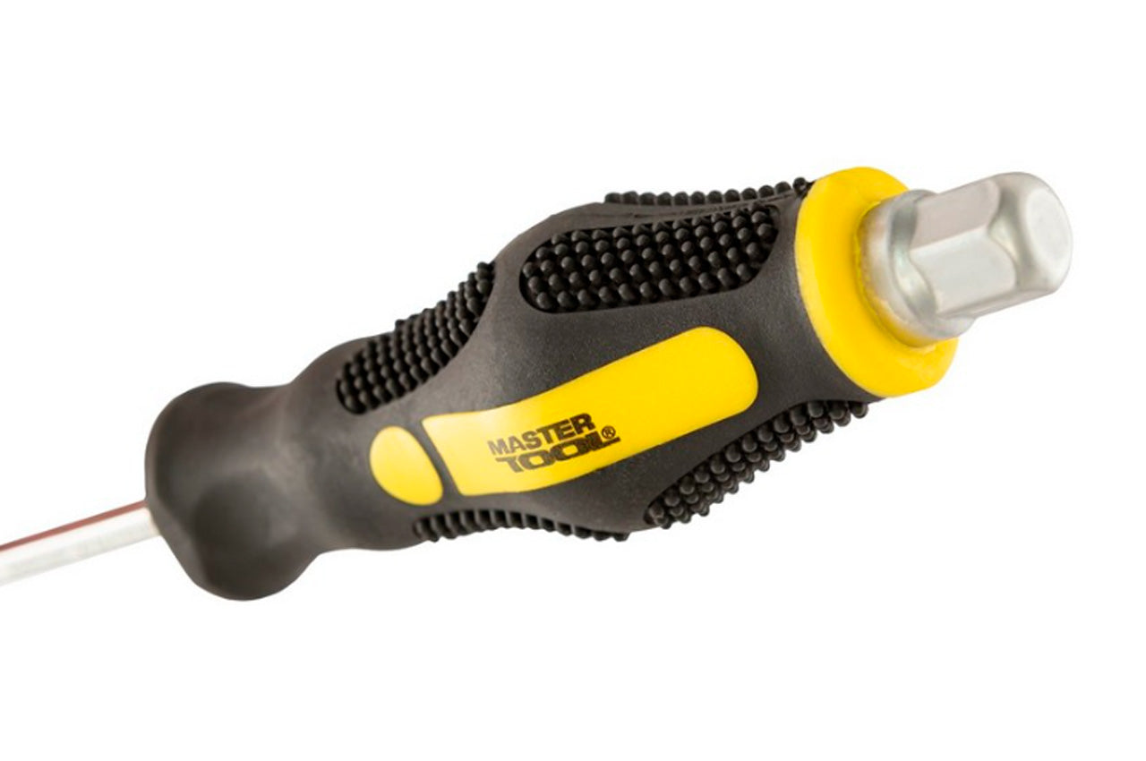 Отвертка ударная Mastertool - SL5 x 75мм HEX