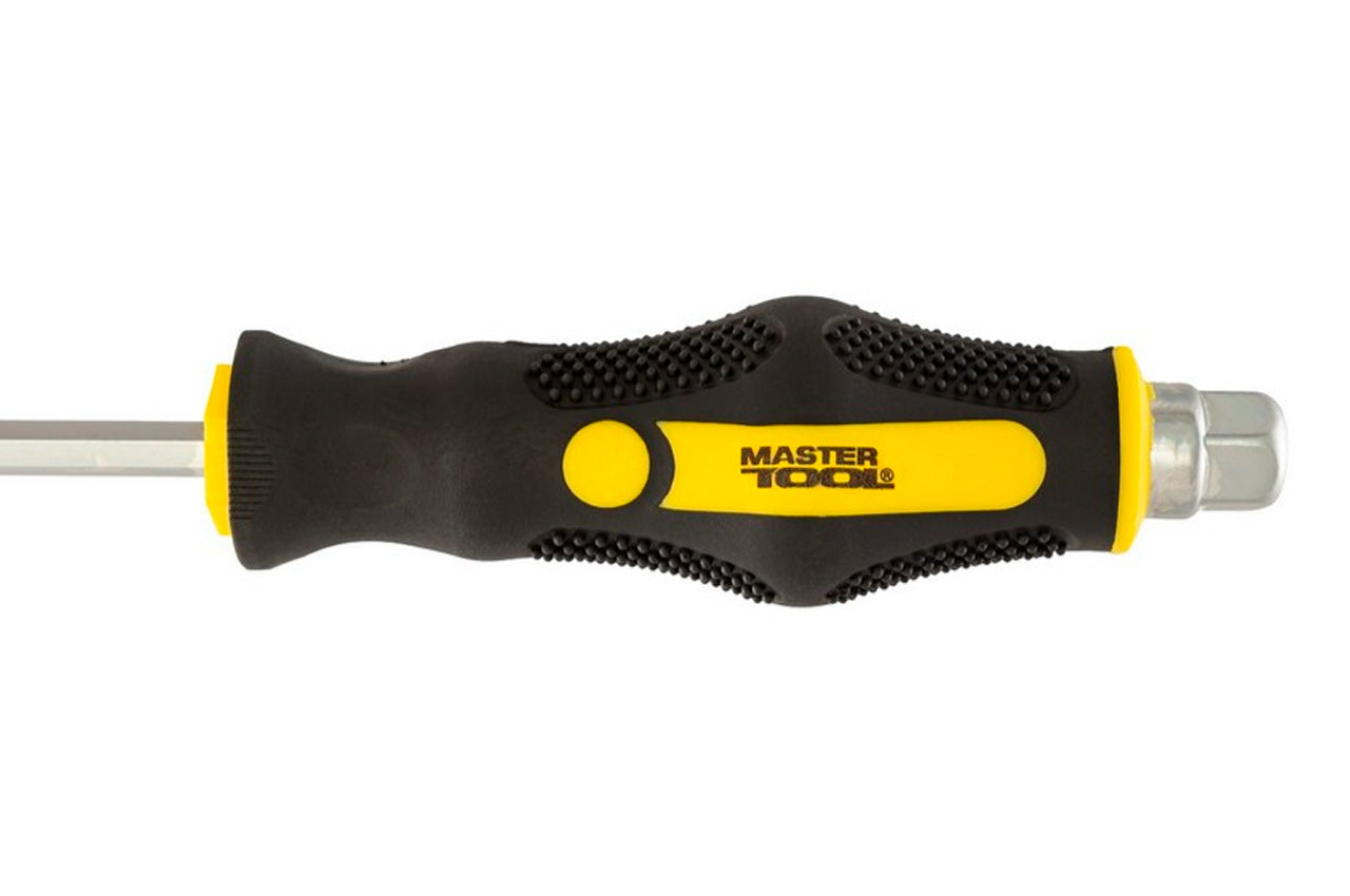 Отвертка ударная Mastertool - SL6 x 100мм HEX