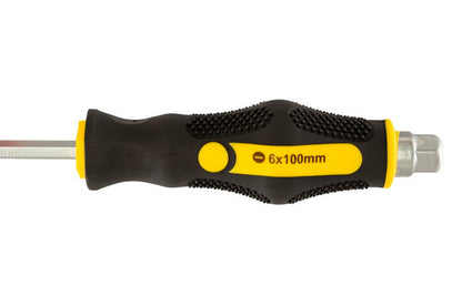 Отвертка ударная Mastertool - SL6 x 100мм HEX