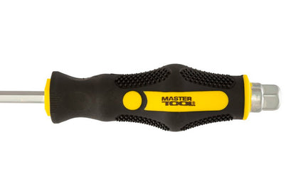 Отвертка ударная Mastertool - SL6 x 125мм HEX