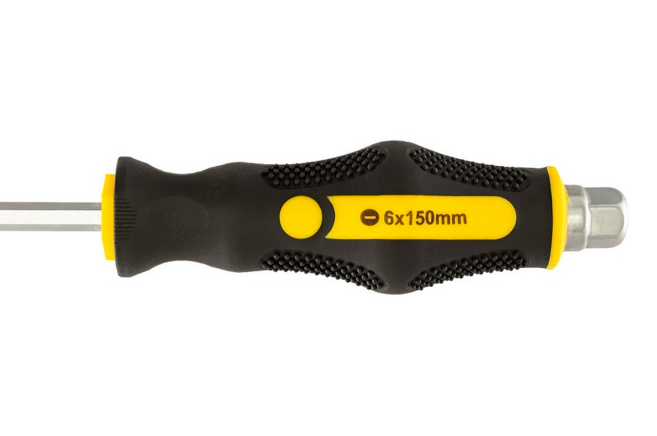 Отвертка ударная Mastertool - SL6 x 150мм HEX