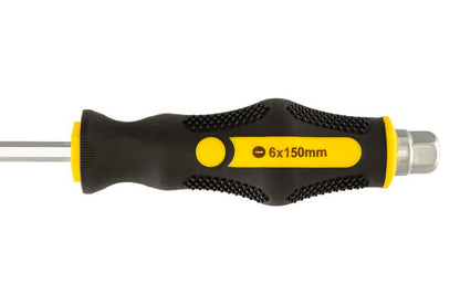Отвертка ударная Mastertool - SL6 x 150мм HEX