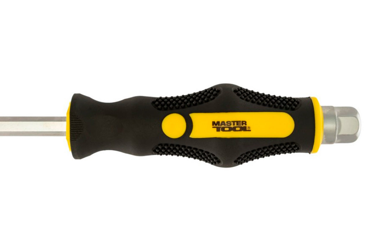 Отвертка ударная Mastertool - SL8 x 150мм HEX