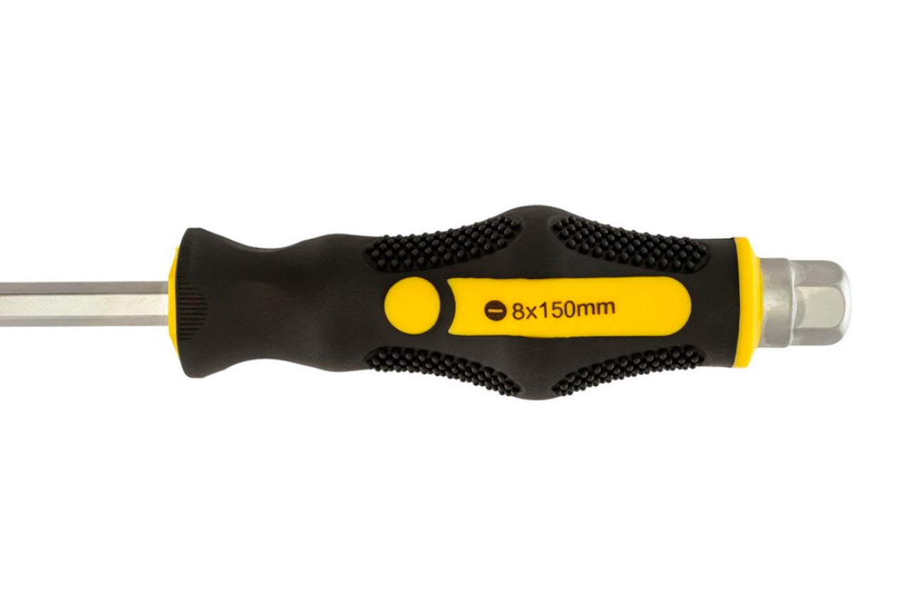 Отвертка ударная Mastertool - SL8 x 150мм HEX