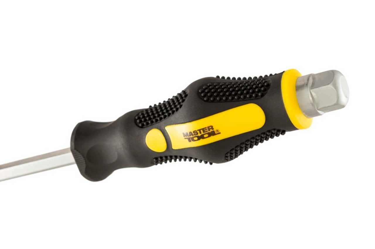 Отвертка ударная Mastertool - SL8 x 150мм HEX