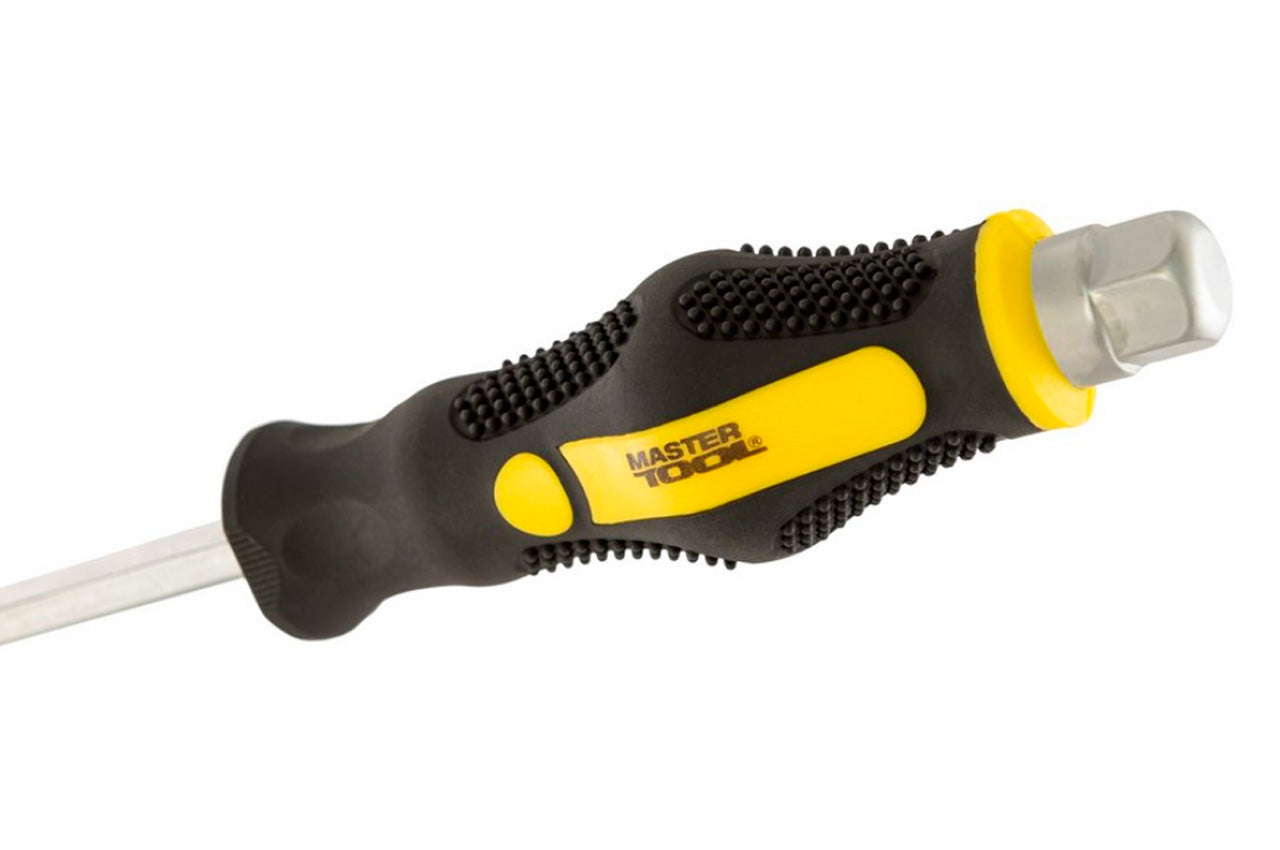 Отвертка ударная Mastertool - SL8 x 200мм HEX