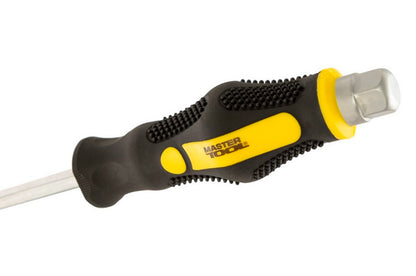 Отвертка ударная Mastertool - SL8 x 200мм HEX
