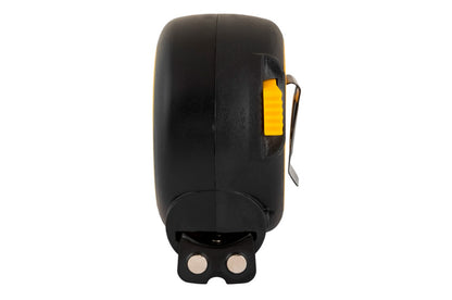 Рулетка Mastertool - 3м x 16мм магнит обрезиненная автостоп