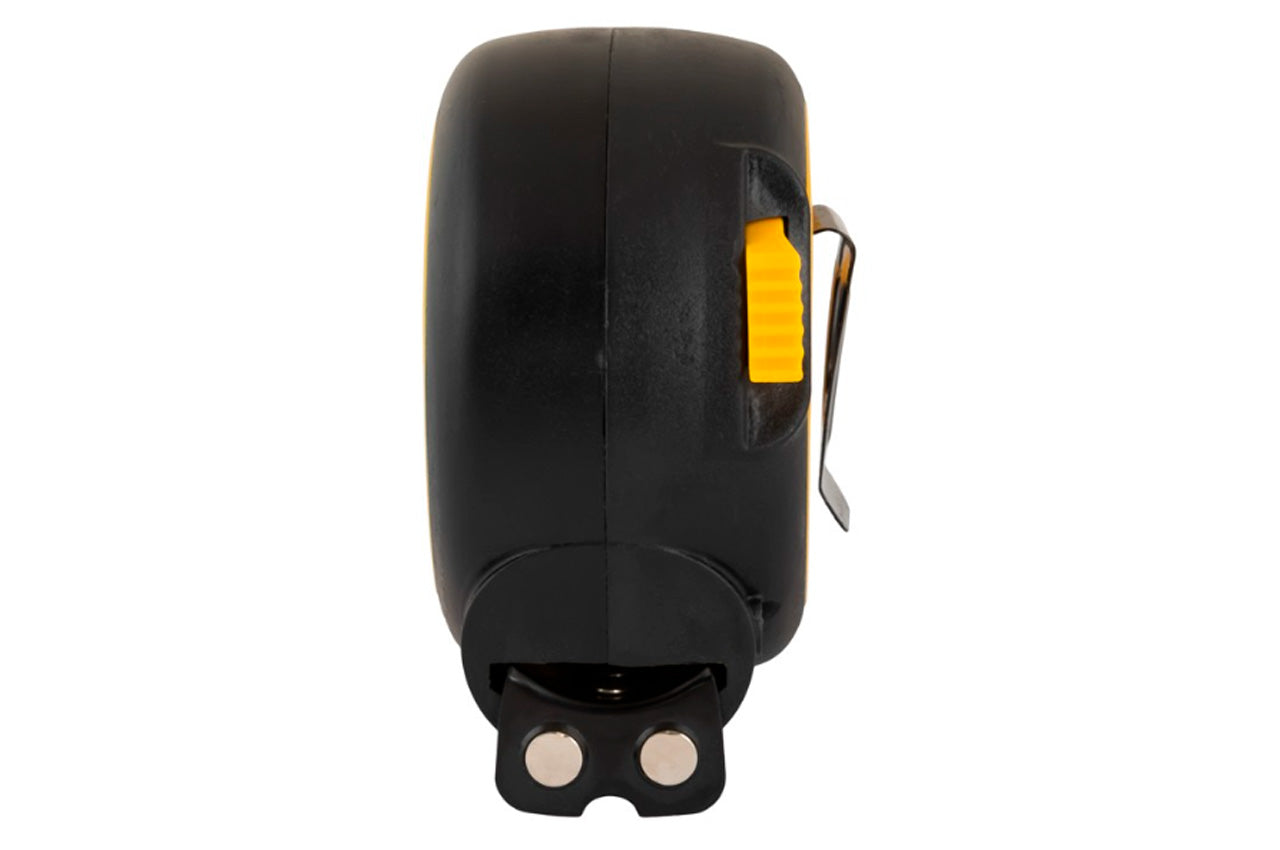 Рулетка Mastertool - 7,5м x 25мм магнит обрезиненная автостоп