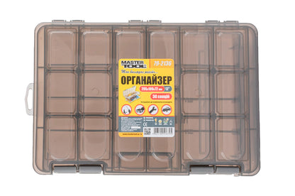 Органайзер двухсторонний Mastertool - 12" x 295 х 186 х 72мм