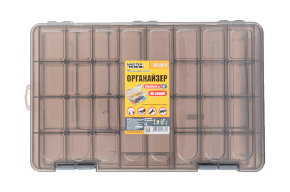 Органайзер двухсторонний Mastertool - 15" x 375 х 225 х 72мм