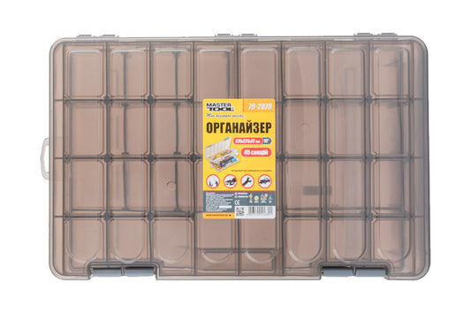 Органайзер двухсторонний Mastertool - 15" x 375 х 225 х 72мм