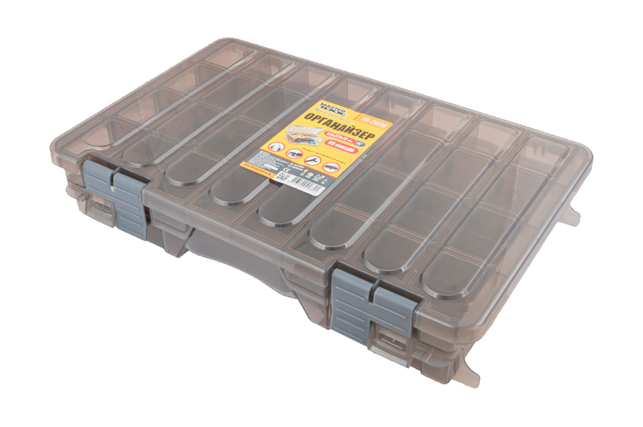 Органайзер двухсторонний Mastertool - 15" x 375 х 225 х 72мм