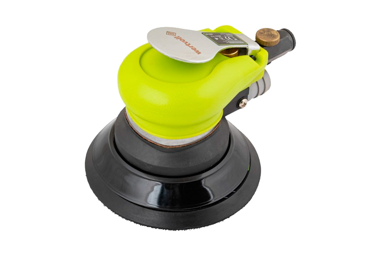 Шлифмашина эксцентриковая пневматическая Vertwoll - 125мм