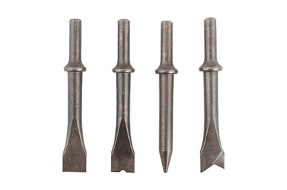 Зубило пневматическое Vertwoll - с насадками 150мм (4шт)