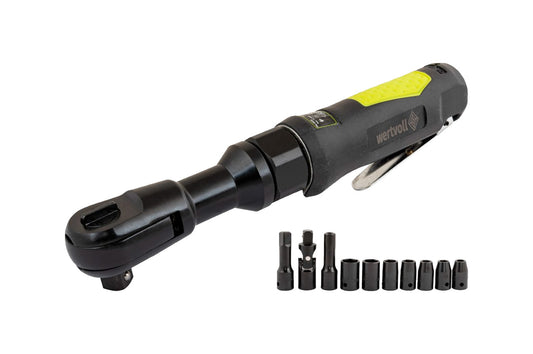 Гайковерт угловой пневматический Vertwoll - 1/2" набор головок