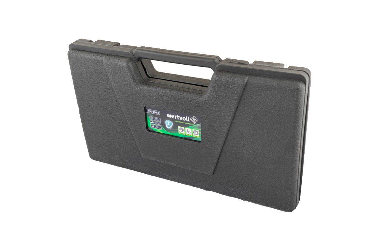 Гайковерт угловой пневматический Vertwoll - 1/2" набор головок