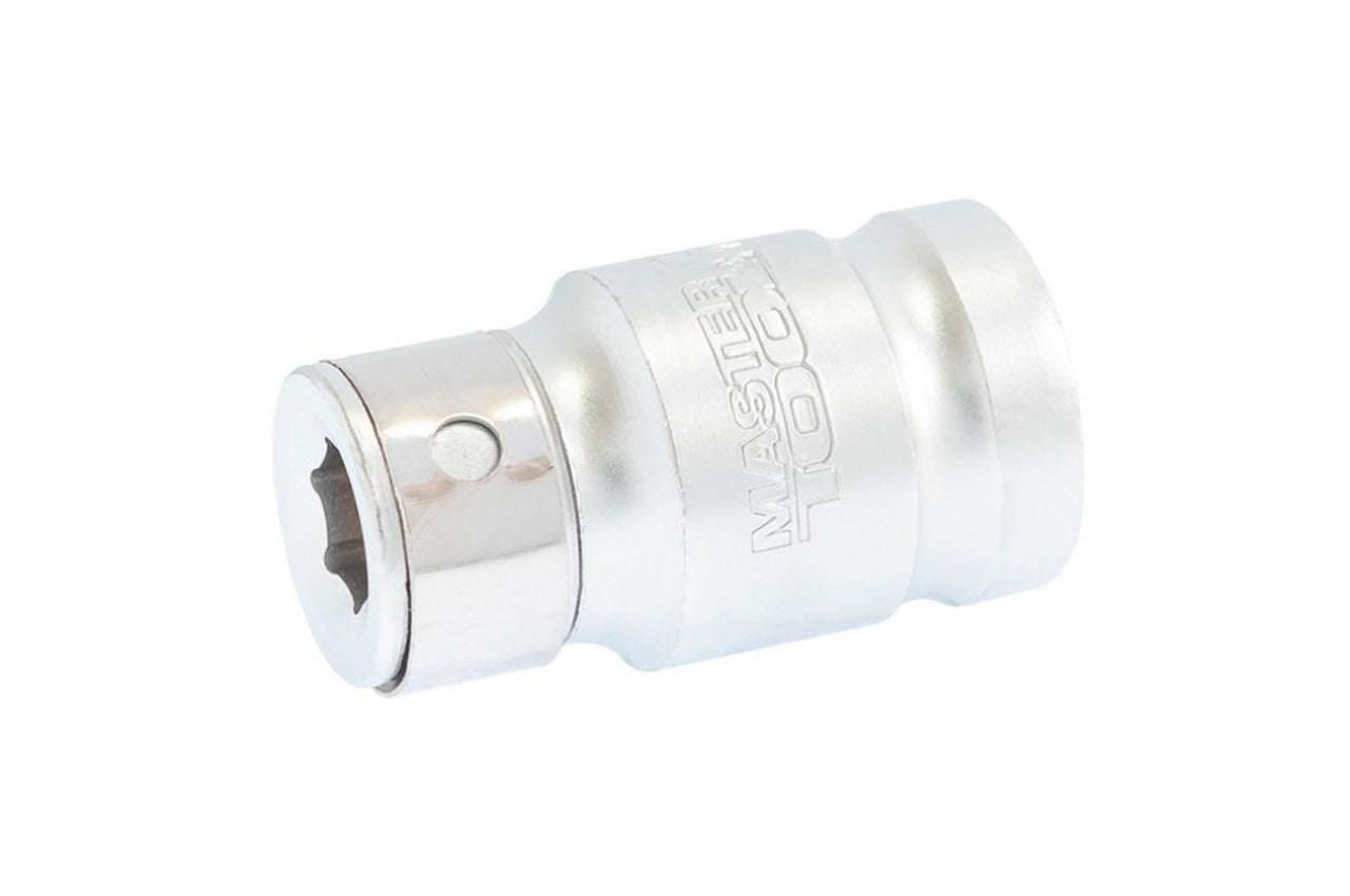 Перехідник Mastertool - 1/2" квадрат x 1/2" шестигранник x 38мм