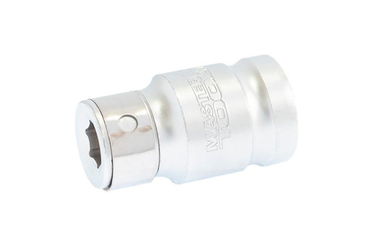 Переходник Mastertool - 1/2" квадрат x 1/2" шестигранник x 38мм