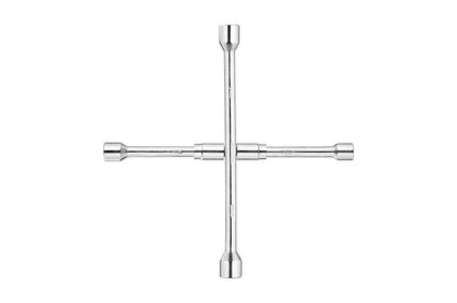 Ключ баллонный крестовой раскладной Intertool - 17 x 19 x 21 x 23мм