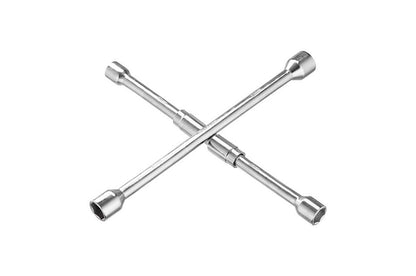 Ключ баллонный крестовой раскладной Intertool - 17 x 19 x 21 x 23мм