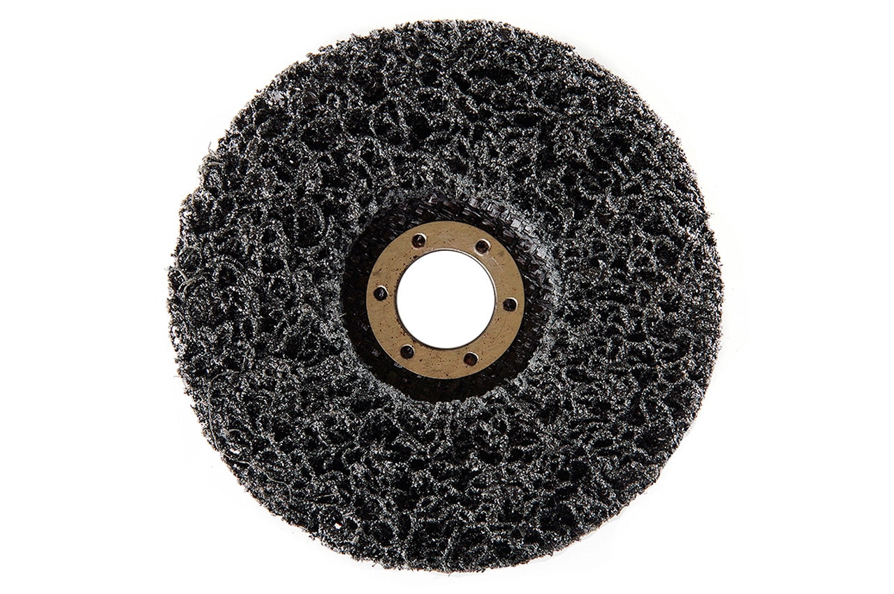 Диск зачистной вспененный Apro - 125 x 13мм x P46 черный