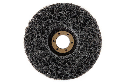 Диск зачистной вспененный Apro - 125 x 13мм x P46 черный