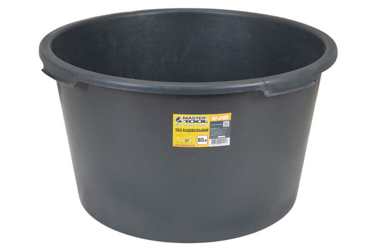 Таз будівельний Mastertool - 65л круглий