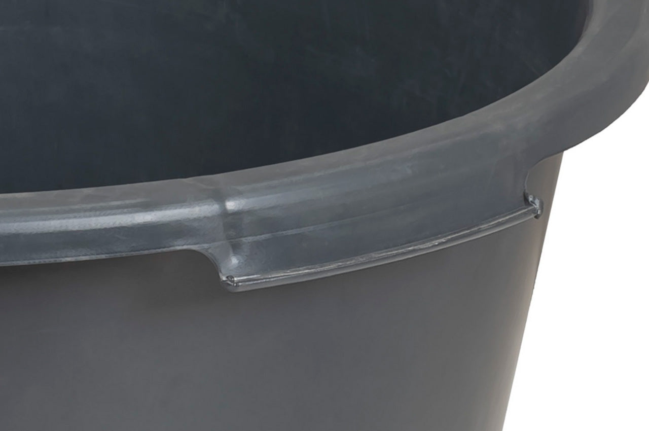 Таз строительный Mastertool - 90л круглый