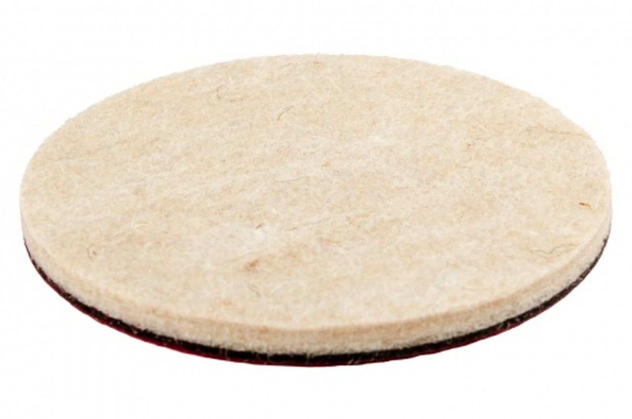 Набор кругов войлочных на липучке Mastertool - 150 x 6мм мягкий (5шт)