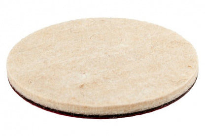 Набор кругов войлочных на липучке Mastertool - 150 x 6мм мягкий (5шт)