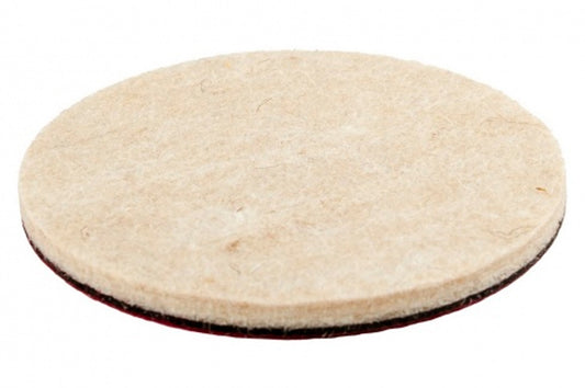 Набор кругов войлочных на липучке Mastertool - 150 x 6мм мягкий (5шт)