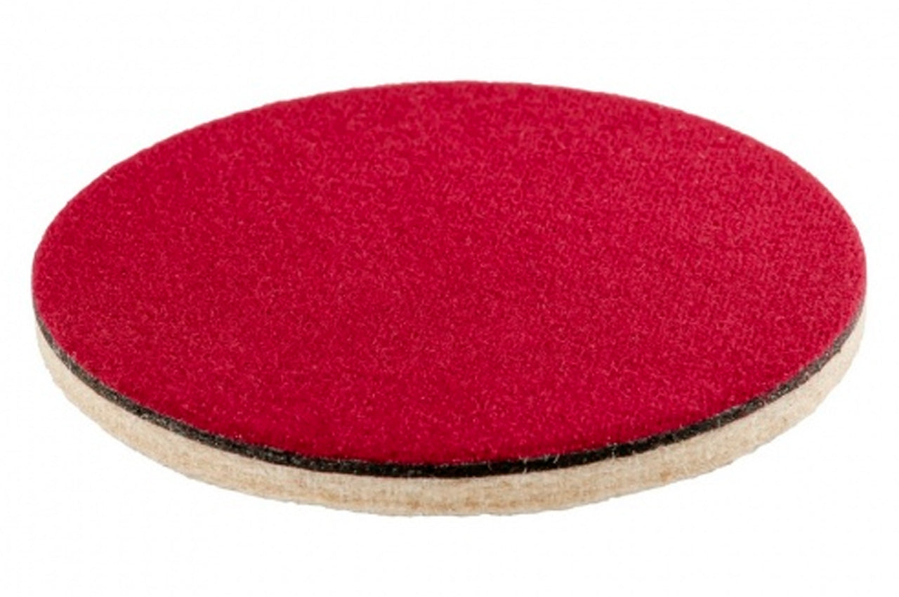 Набор кругов войлочных на липучке Mastertool - 150 x 6мм мягкий (5шт)