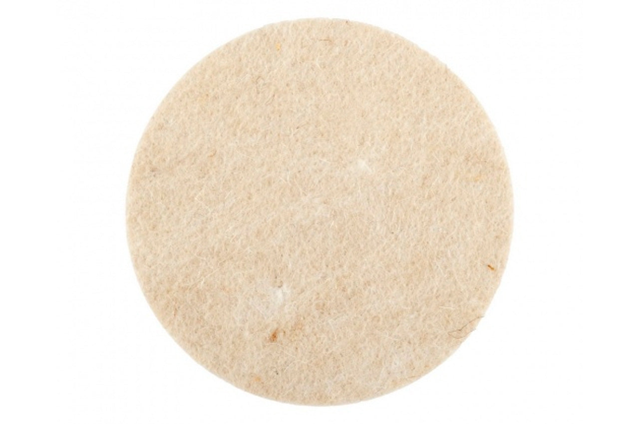 Набор кругов войлочных на липучке Mastertool - 150 x 6мм мягкий (5шт)