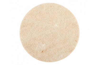 Набор кругов войлочных на липучке Mastertool - 150 x 6мм мягкий (5шт)