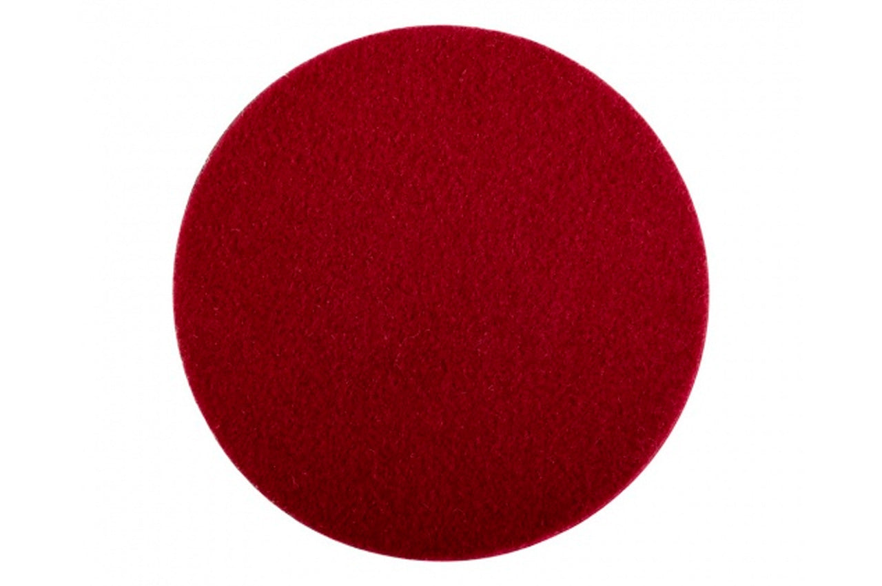 Набор кругов войлочных на липучке Mastertool - 150 x 6мм мягкий (5шт)