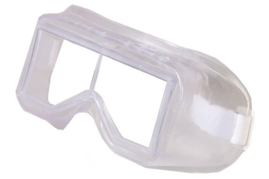 Очки закрытые Mastertool - силиконовые дайвер/триплекс прозрачные