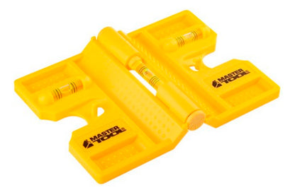 Уровень угловой магнитный Mastertool - 90-180° x 3 капсулы