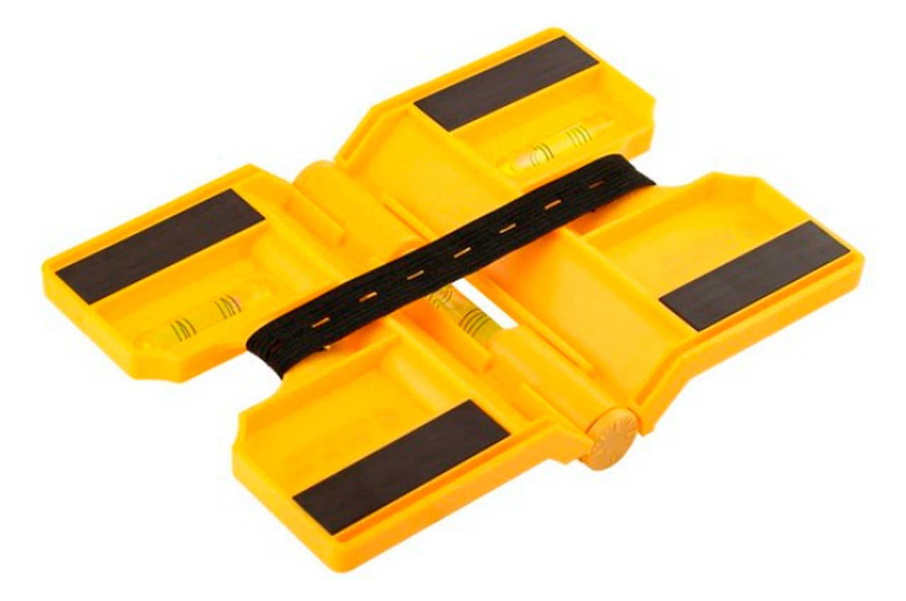 Уровень угловой магнитный Mastertool - 90-180° x 3 капсулы