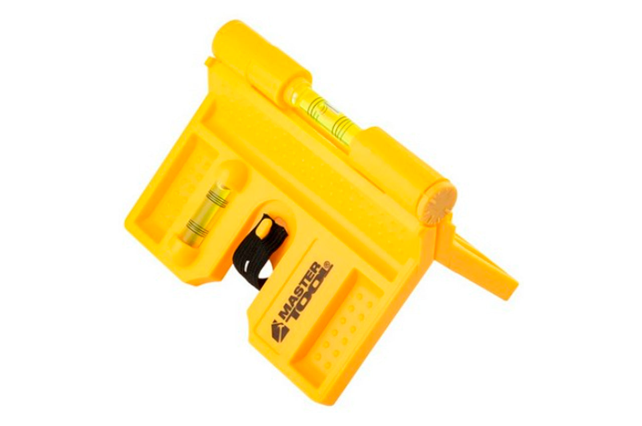 Уровень угловой магнитный Mastertool - 90-180° x 3 капсулы
