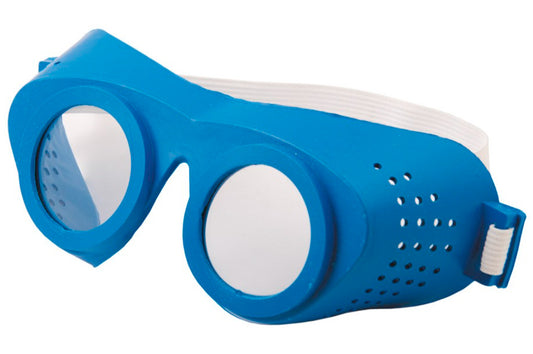 Очки закрытые Mastertool - ретина/сетка прозрачные