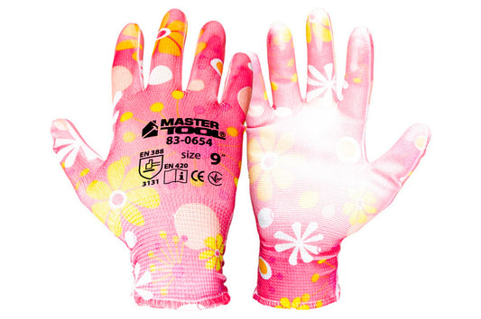 Перчатка Mastertool - полиуретановая [астра] 9"