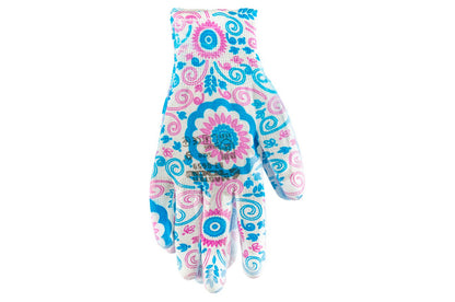 Перчатка Mastertool - полиуретановая [незабудка] 9"